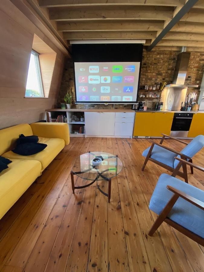 Bright & Beautiful Loft 10Mins To Shoreditch Londýn Exteriér fotografie