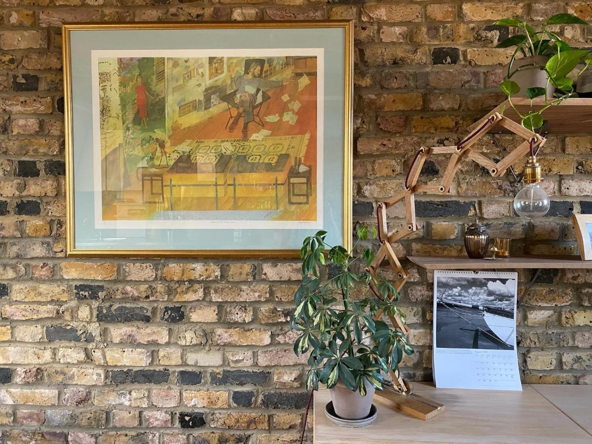 Bright & Beautiful Loft 10Mins To Shoreditch Londýn Exteriér fotografie